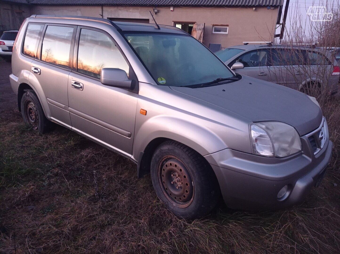 Nissan X-Trail 2004 г Внедорожник / Кроссовер