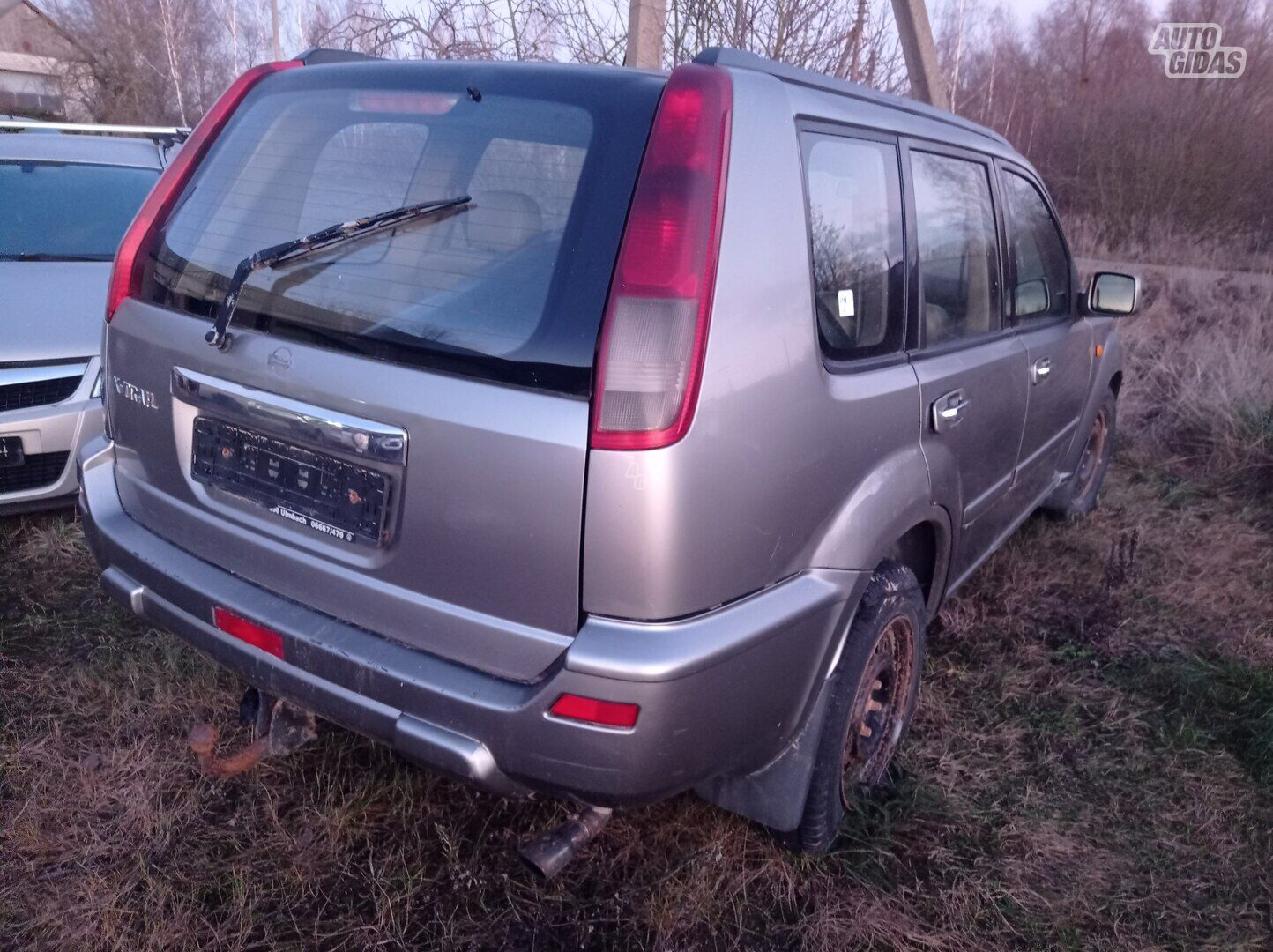 Nissan X-Trail 2004 г Внедорожник / Кроссовер