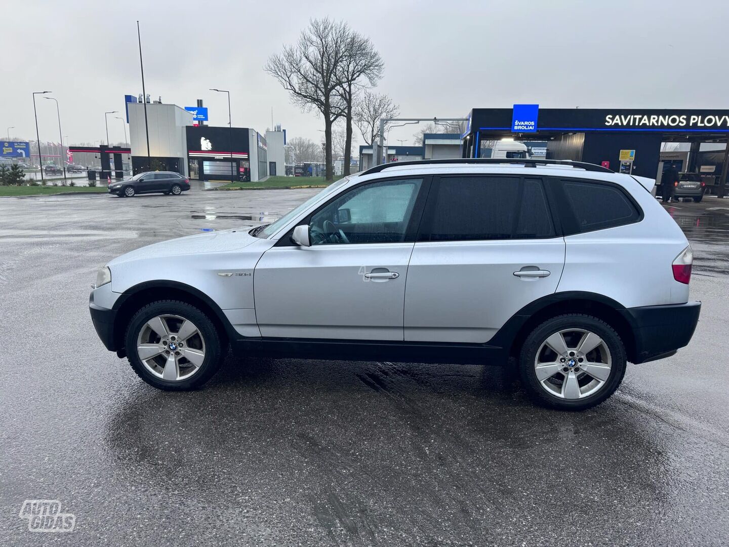 Bmw X3 2004 m Visureigis / Krosoveris