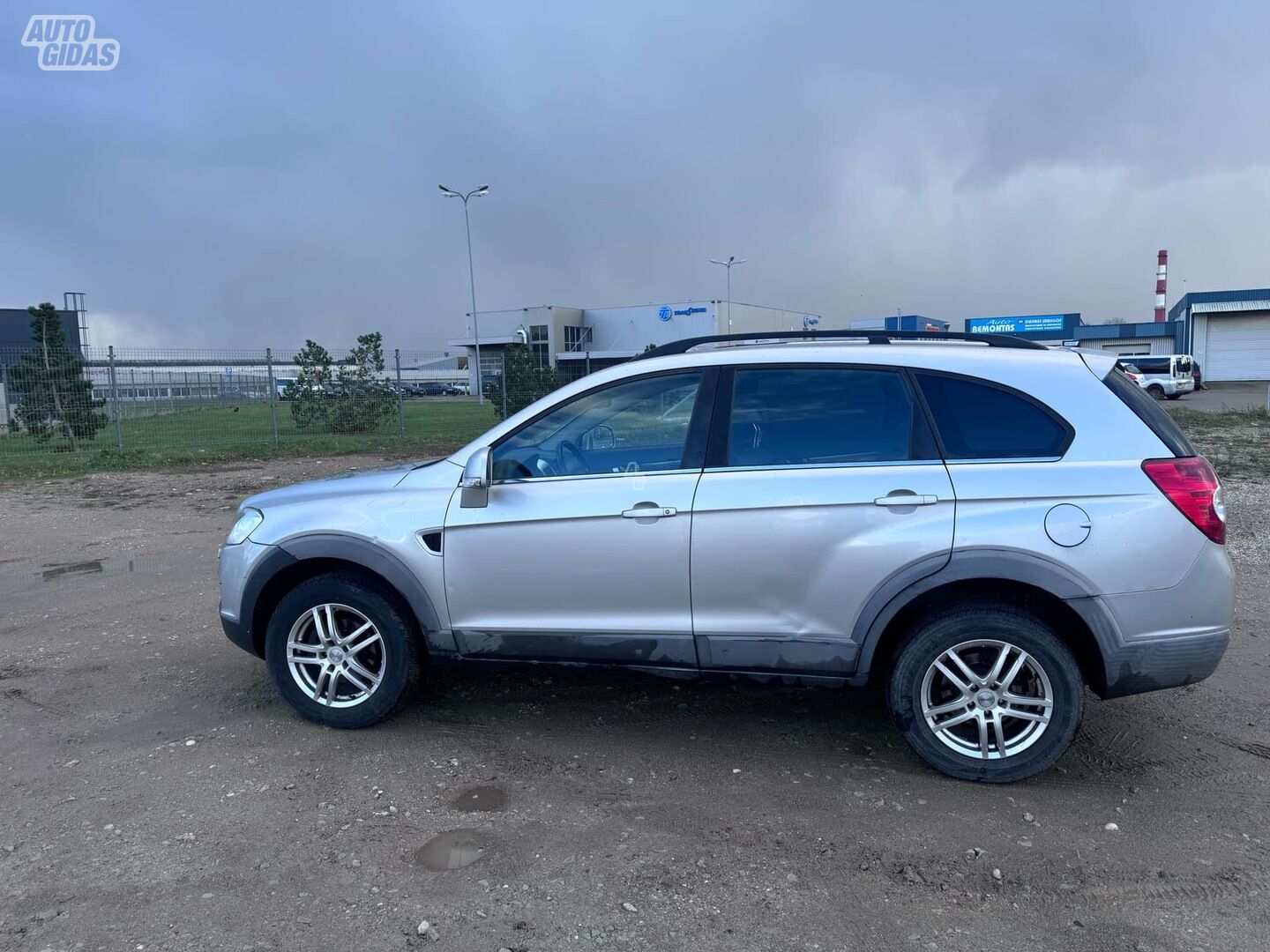 Chevrolet Captiva 2007 m Visureigis / Krosoveris