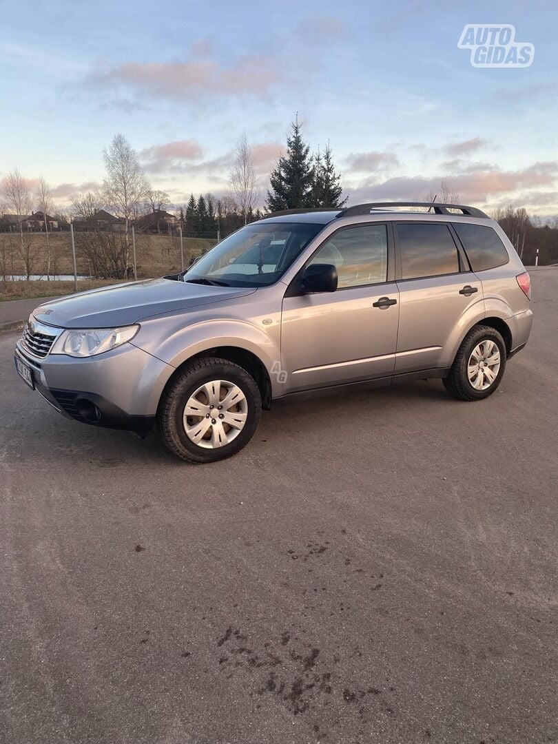 Subaru Forester 2008 m Visureigis / Krosoveris