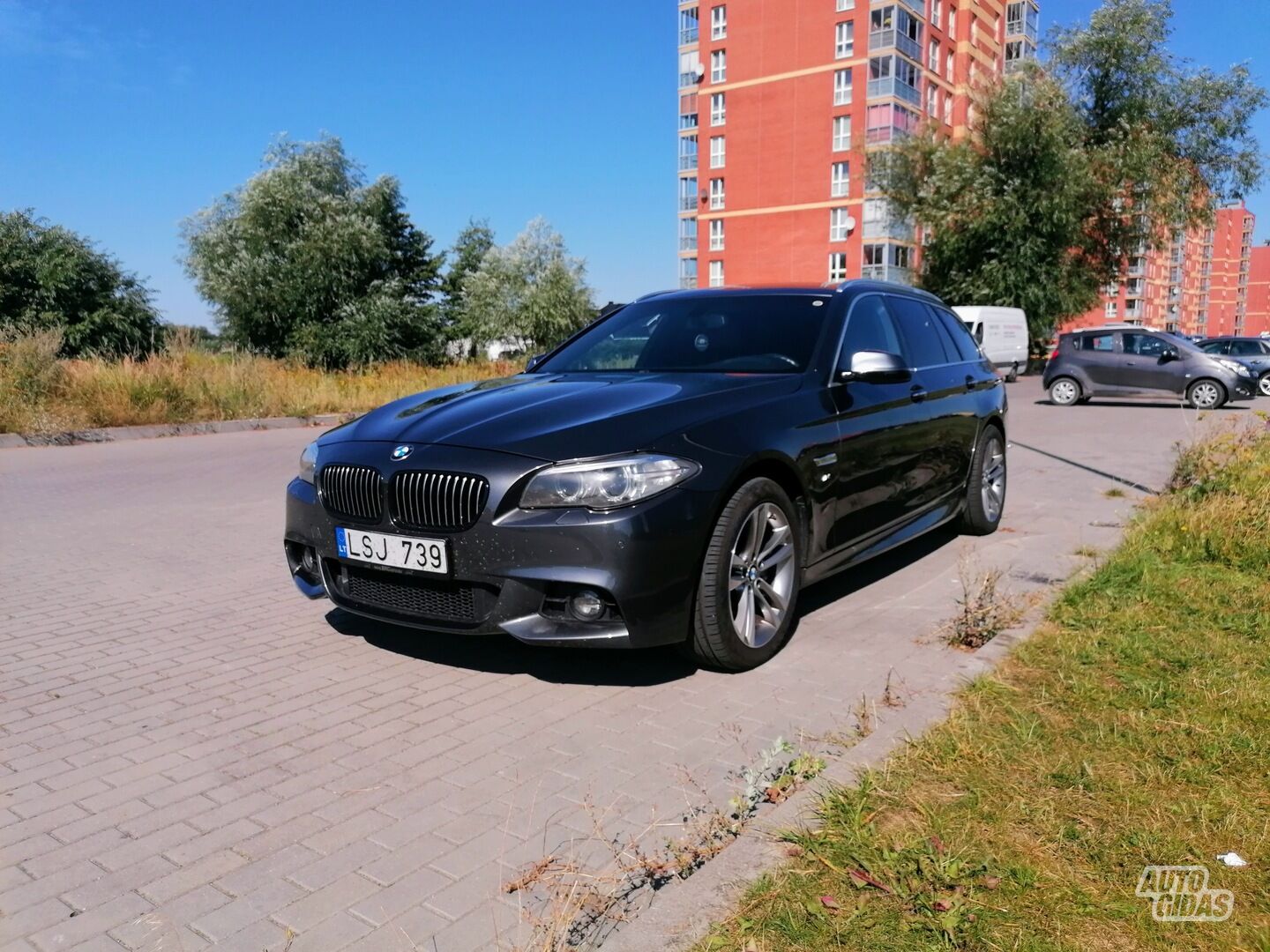 Bmw 525 2017 m Universalas