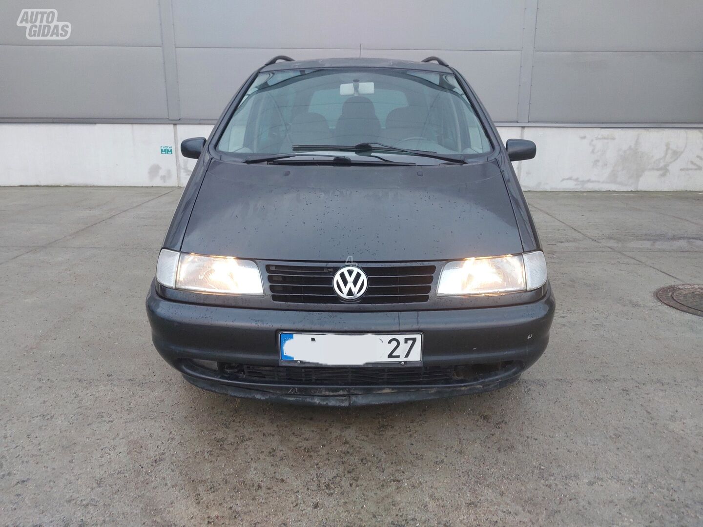 Volkswagen Sharan 1999 г Минивэн