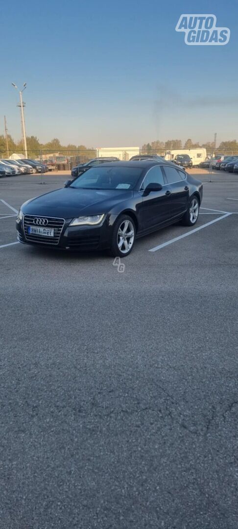 Audi A7 2011 m Hečbekas