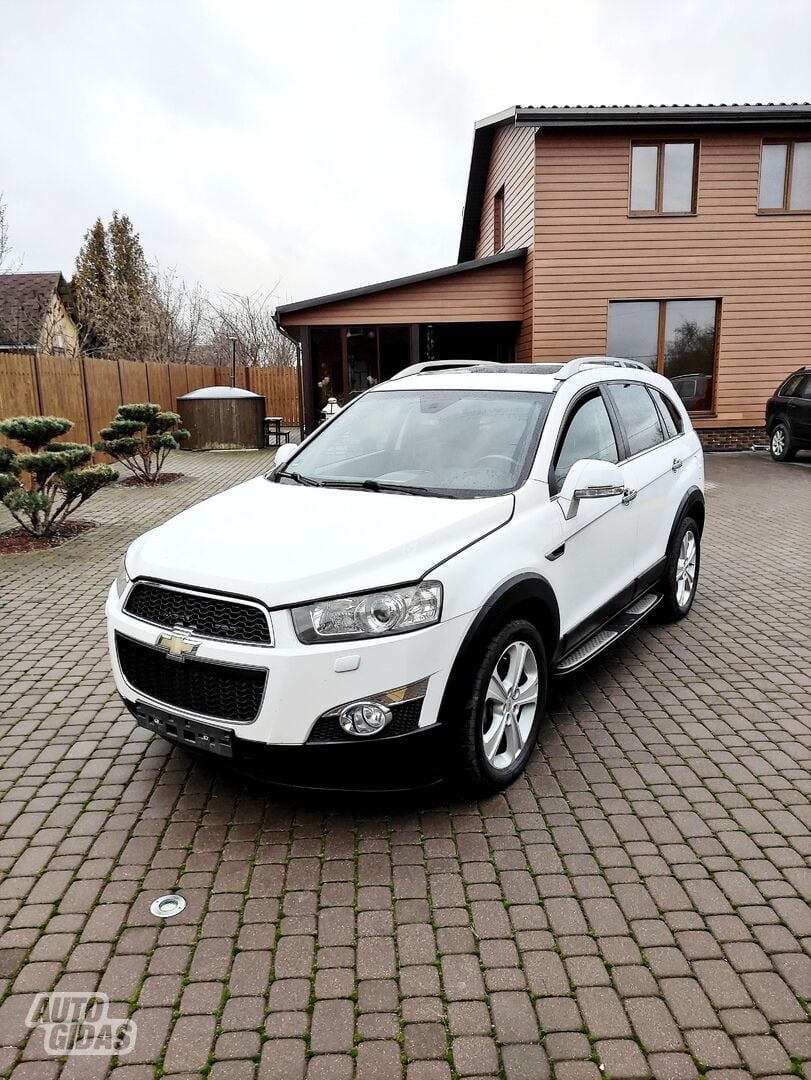 Chevrolet Captiva 2011 y Off-road / Crossover