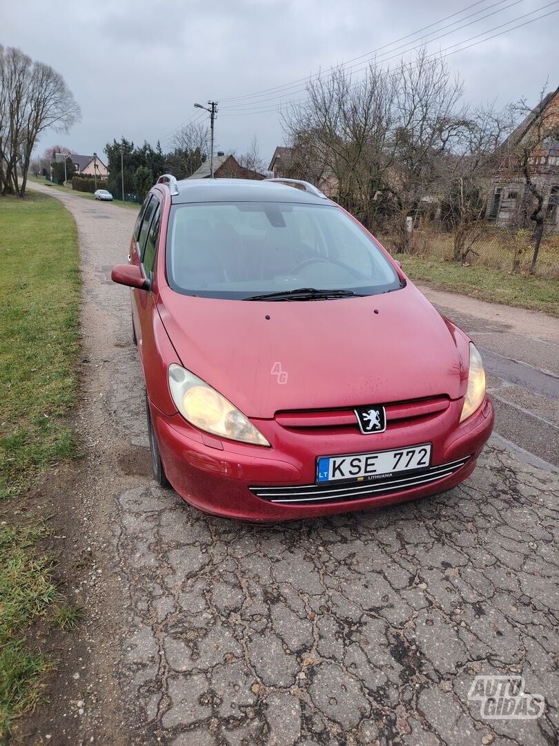 Peugeot 307 2003 г Универсал