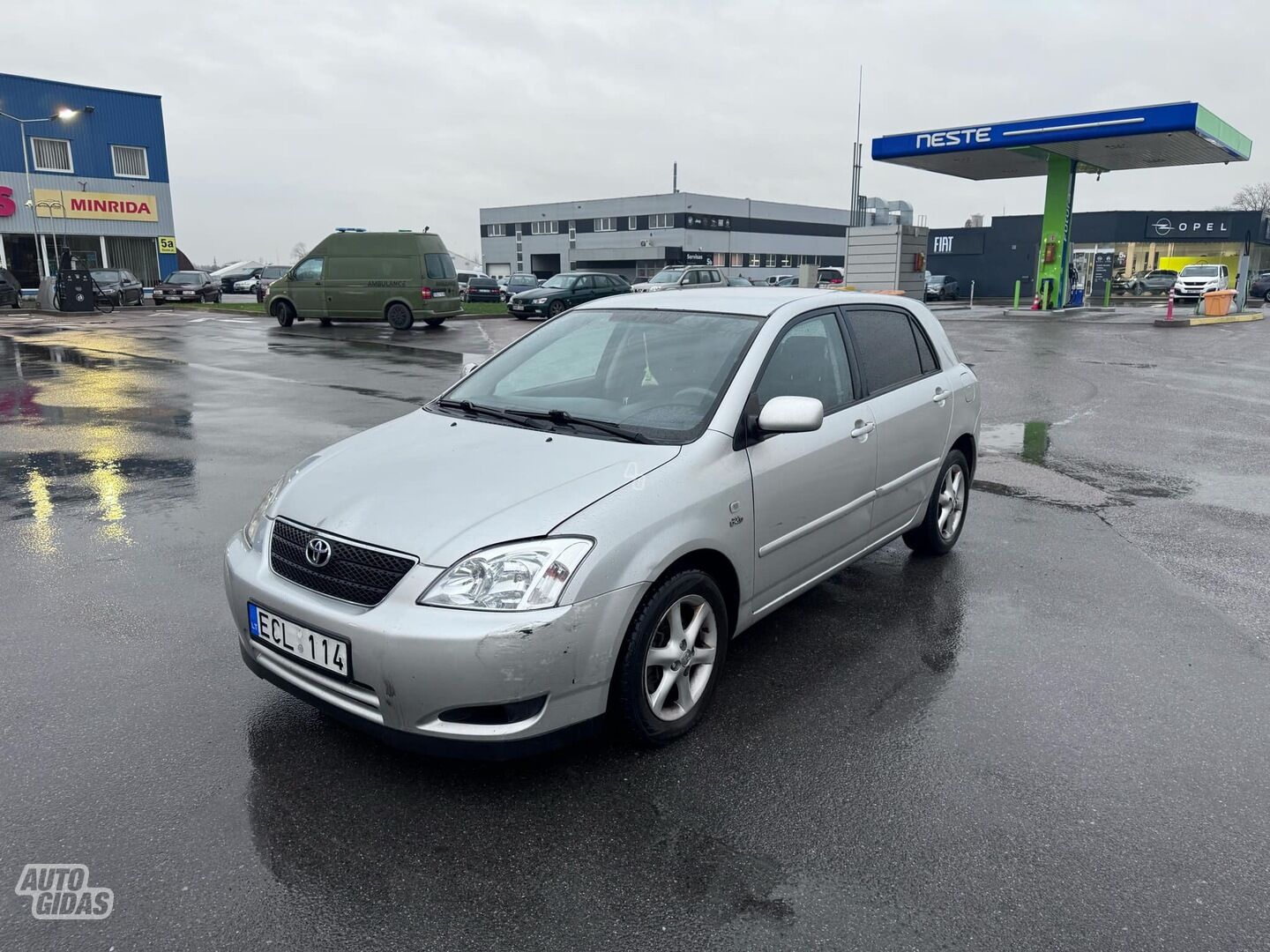 Toyota Corolla 2003 m Hečbekas