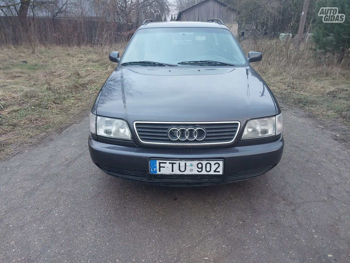 Audi A6 1995 m Universalas