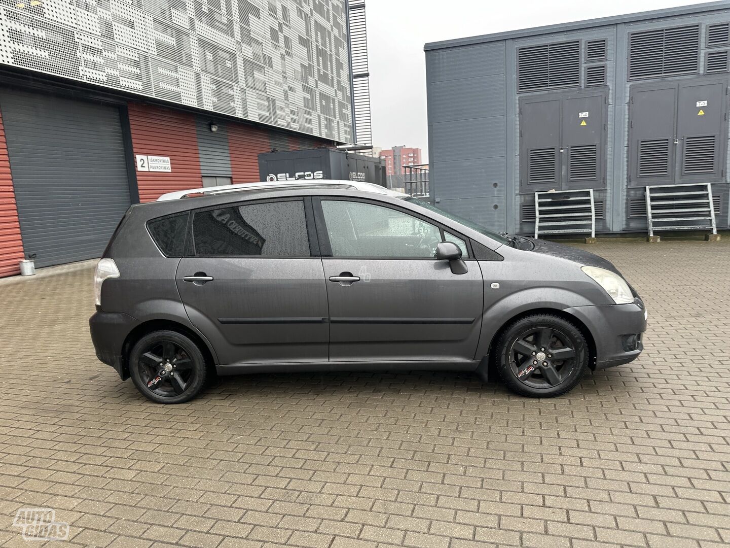 Toyota Corolla Verso 2007 m Vienatūris