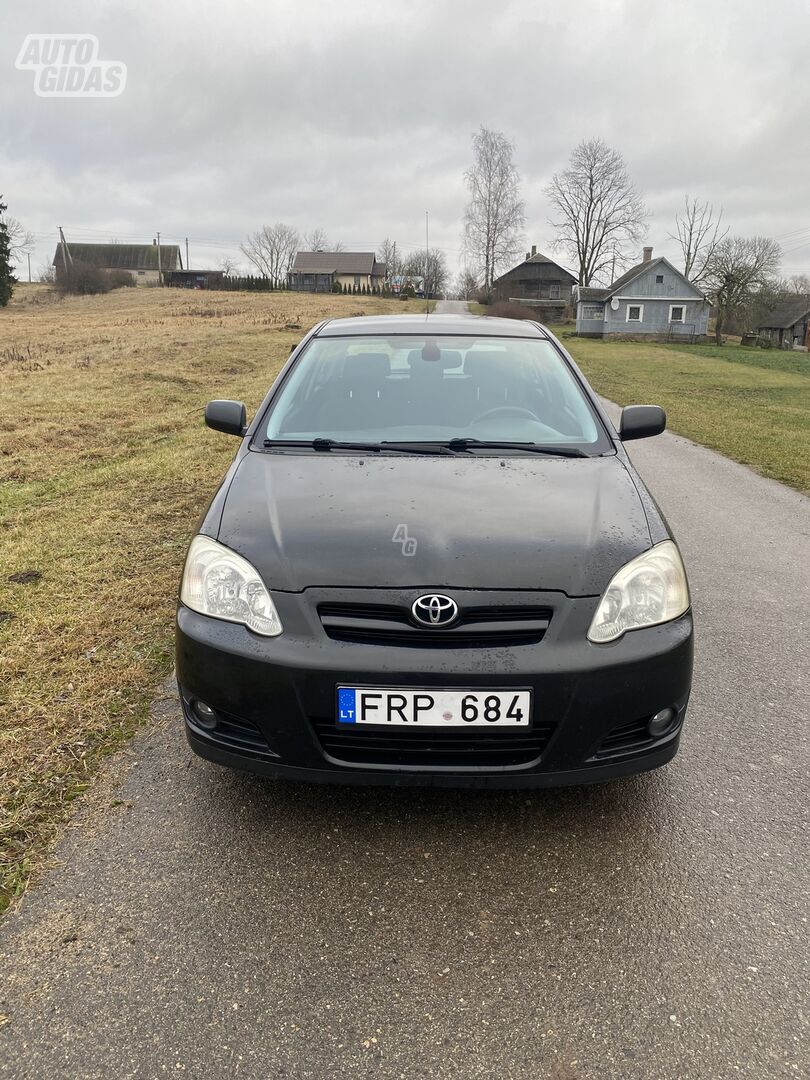 Toyota Corolla 2005 m Hečbekas