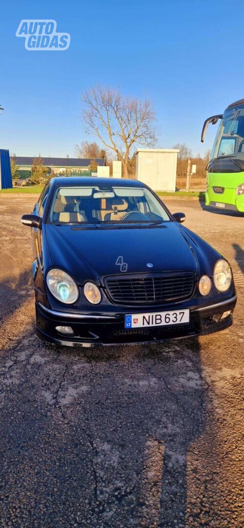 Mercedes-Benz E 320 KLEEMANN 2002 m