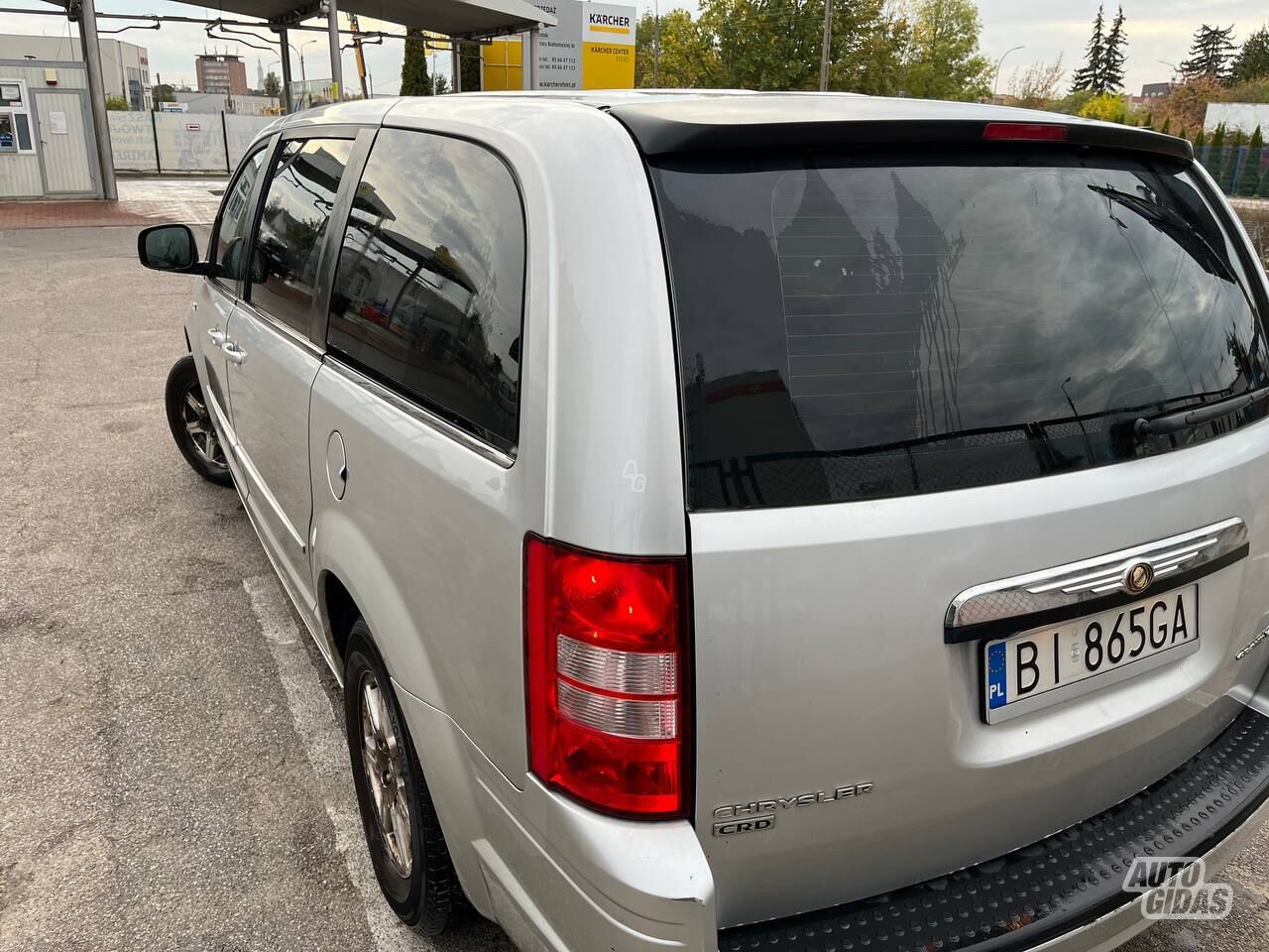 Chrysler Grand Voyager CRD 2009 m