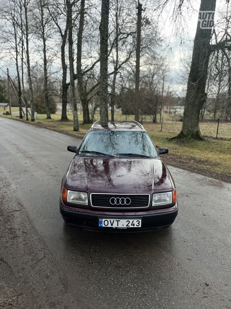 Audi 100 TDI 1993 y