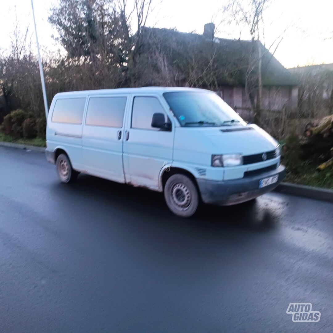 Volkswagen Transporter 1997 г Микроавтобус