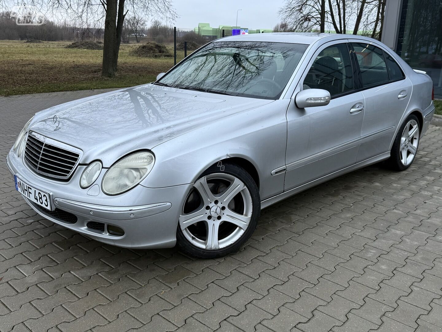 Mercedes-Benz E 320 2003 m Sedanas