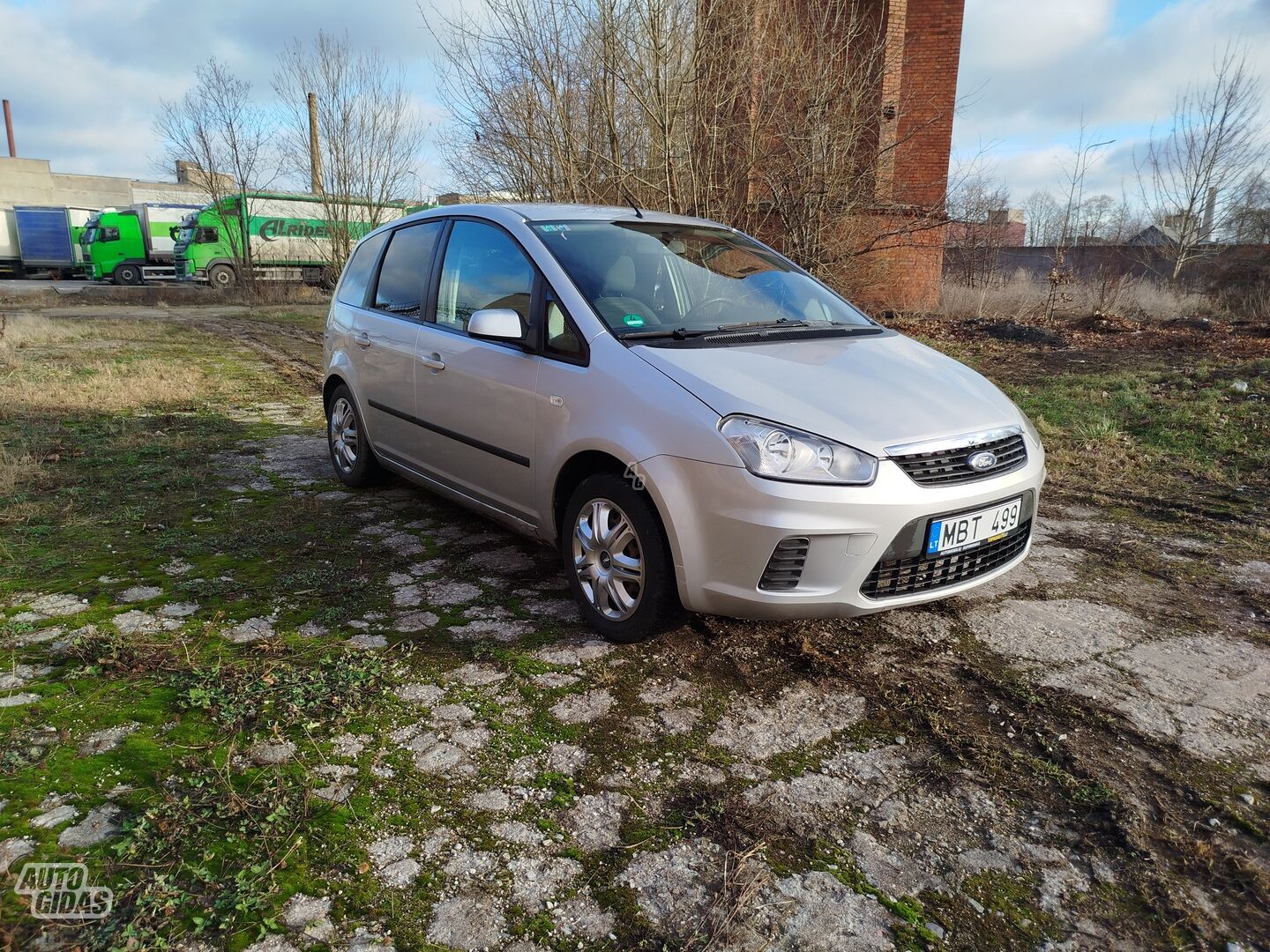 Ford C-MAX 2008 m Vienatūris