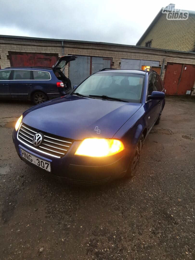 Volkswagen Passat TDI 2002 y