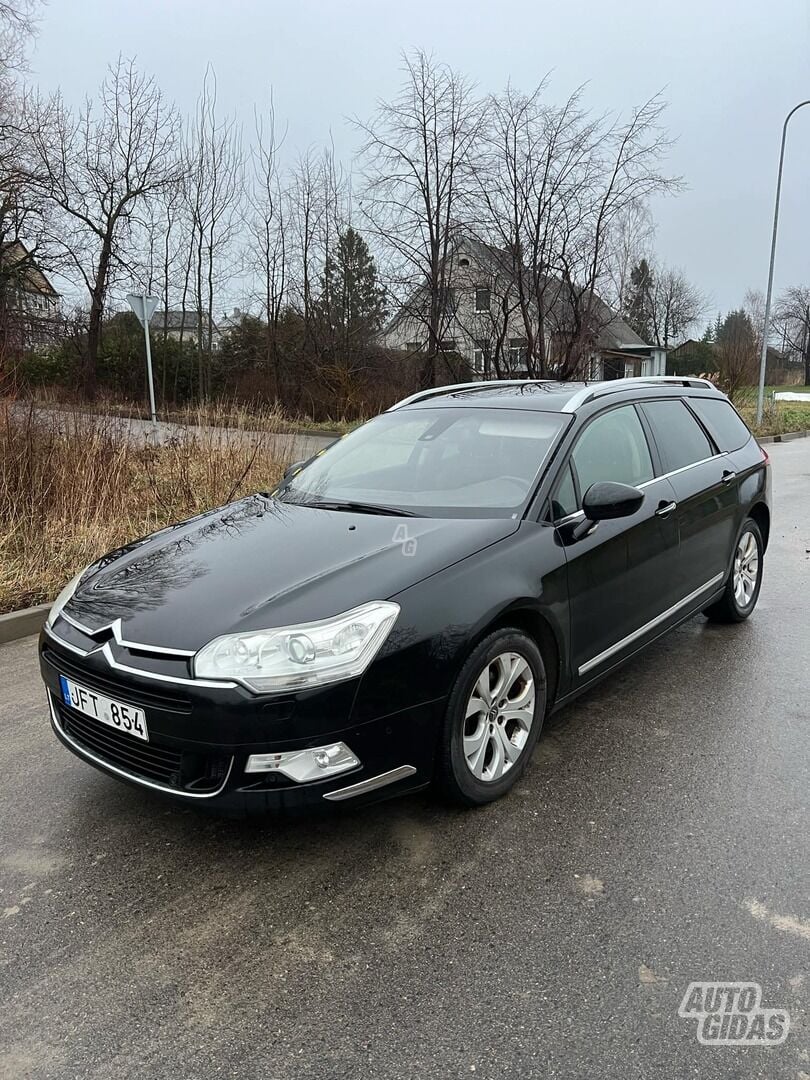 Citroen C5 2010 y Wagon