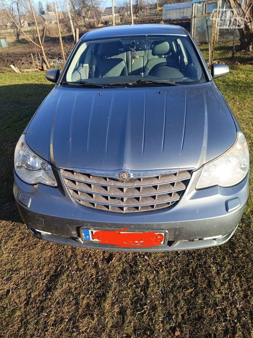 Chrysler Sebring 2008 y Sedan