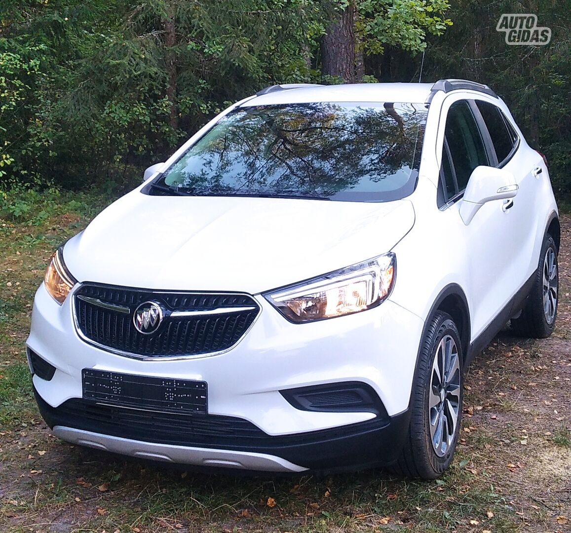 Buick Encore 2021 m Visureigis / Krosoveris