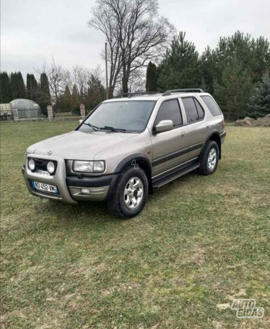 Opel Frontera 2002 m Visureigis / Krosoveris