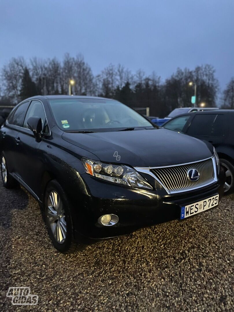 Lexus RX 450h LABAI GERO STOVIO 2010 y