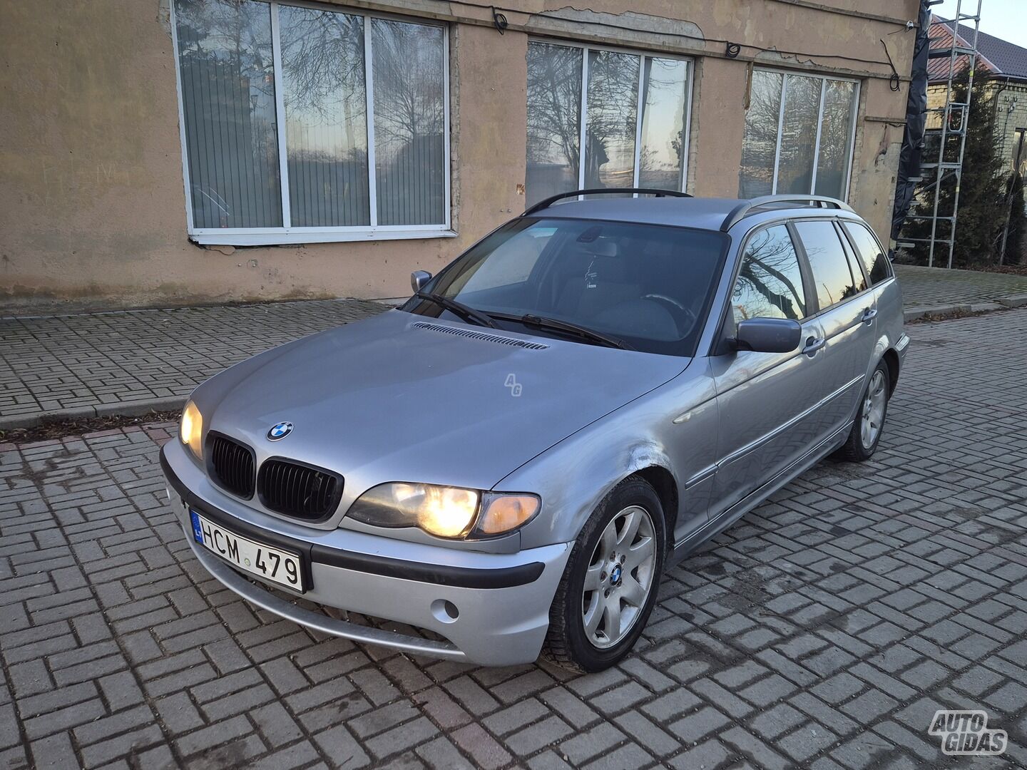 Bmw 320 2004 y Wagon