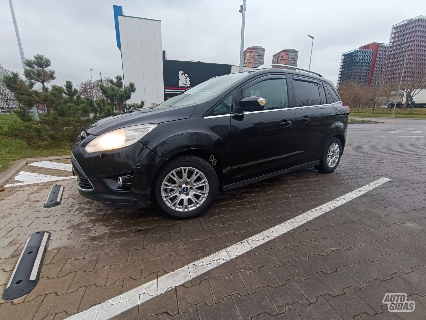 Ford C-MAX 2011 г Хэтчбек