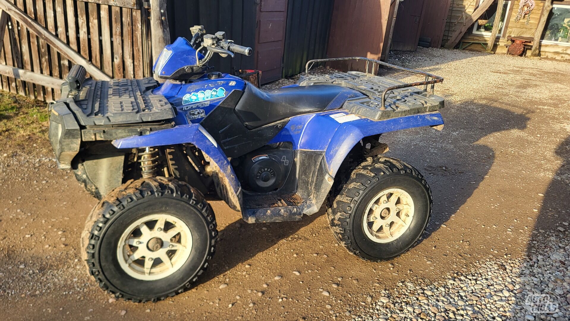 Polaris Sportsman 2005 m Keturratis motociklas