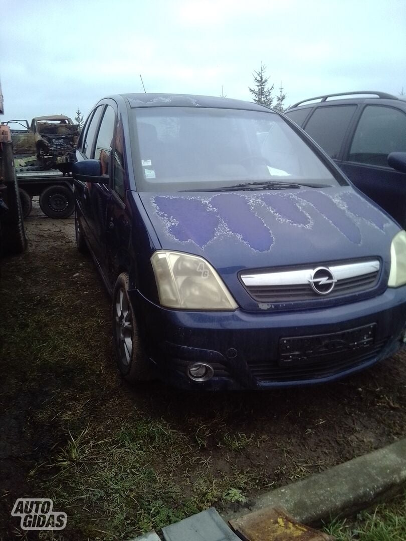 Opel Meriva 2009 y Van