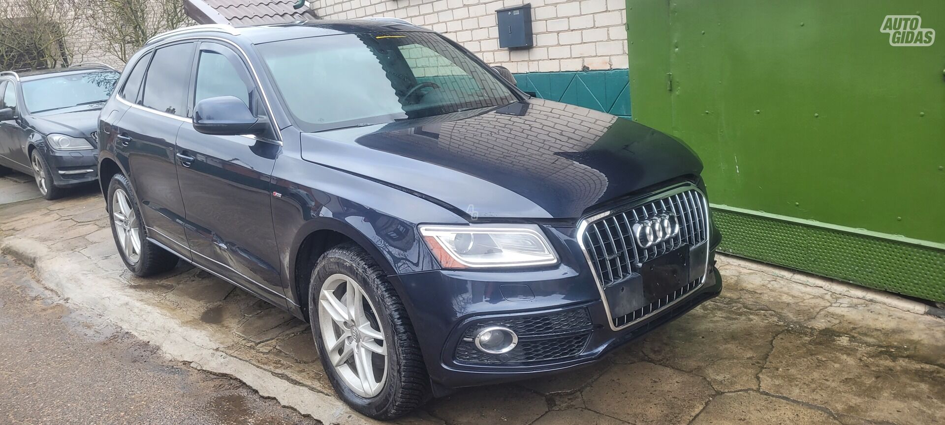 Audi Q5 2013 г Внедорожник / Кроссовер