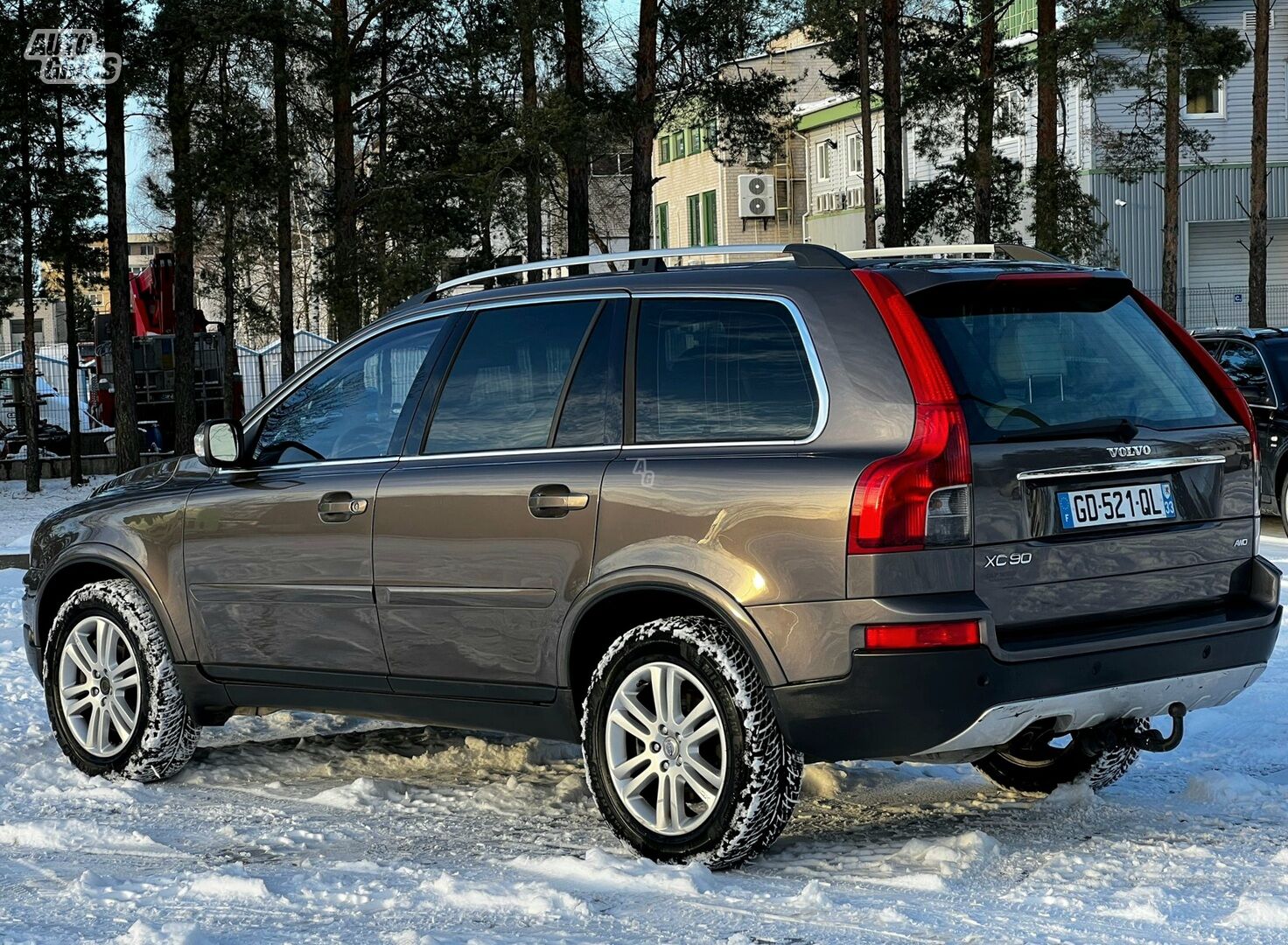 Volvo XC90 2007 m Visureigis / Krosoveris