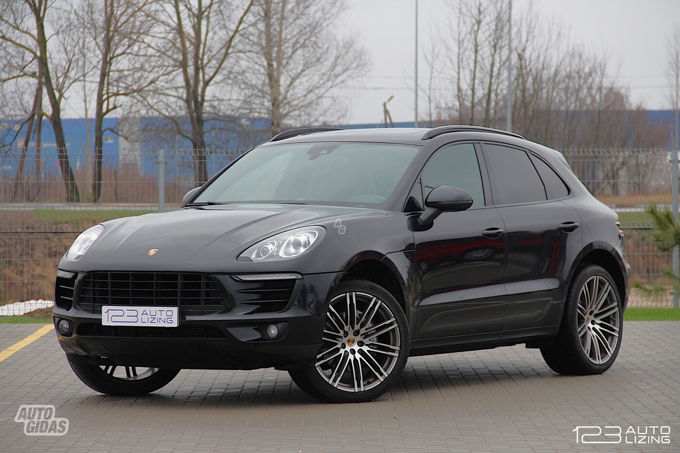 Porsche Macan 2014 г Внедорожник / Кроссовер