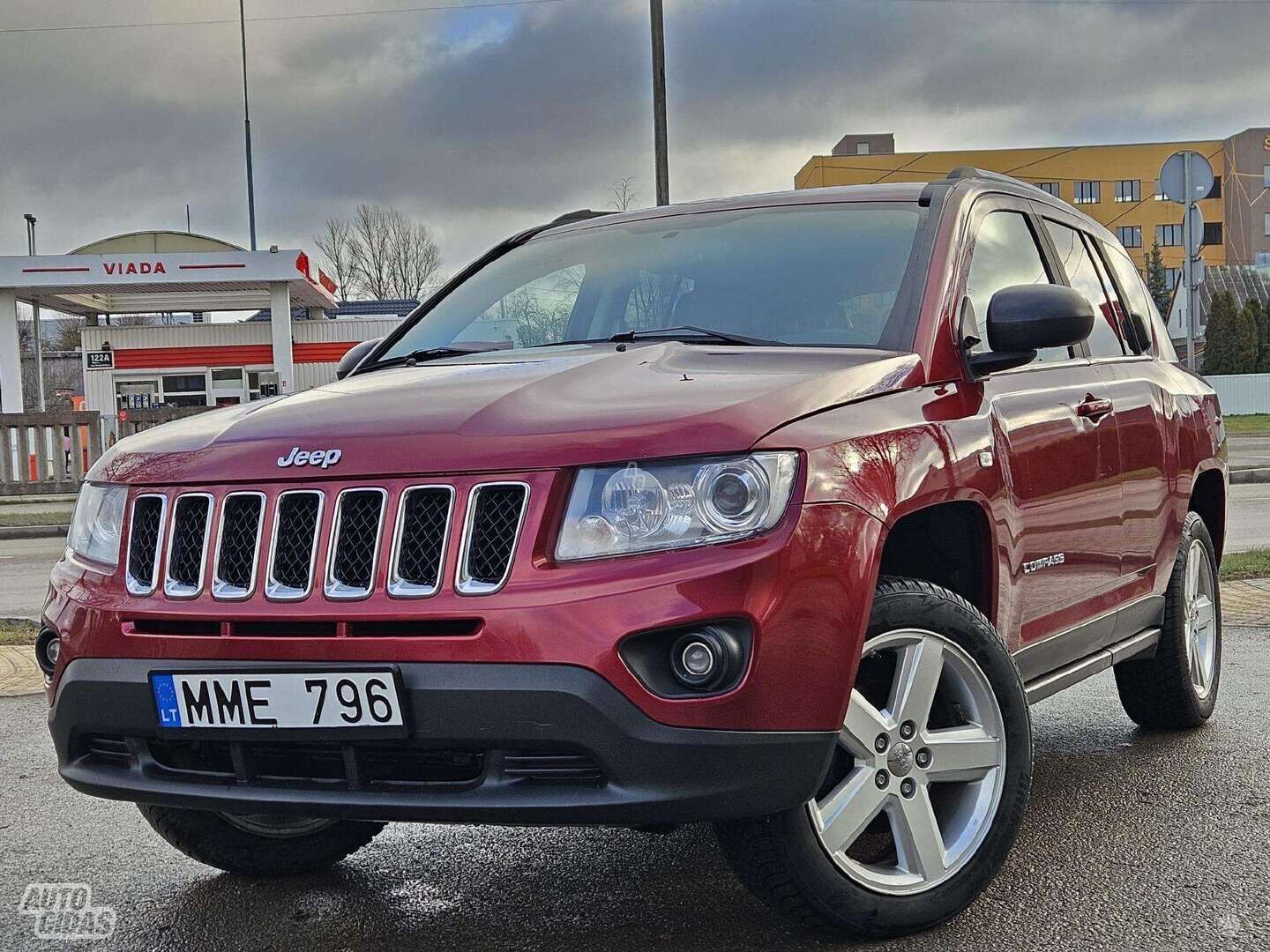 Jeep Compass 2013 y Off-road / Crossover