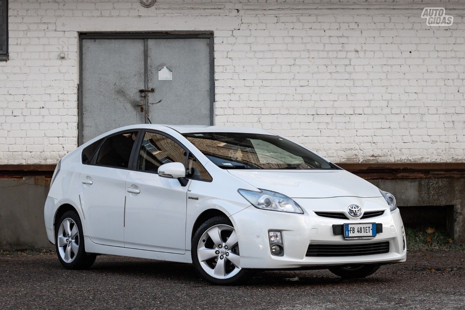 Toyota Prius GERO STOVIO 2010 m