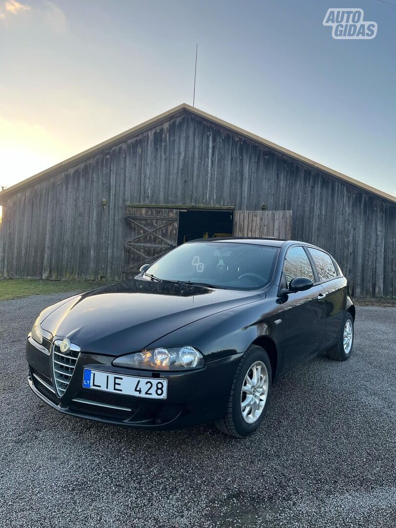 Alfa Romeo 147 2009 m Hečbekas