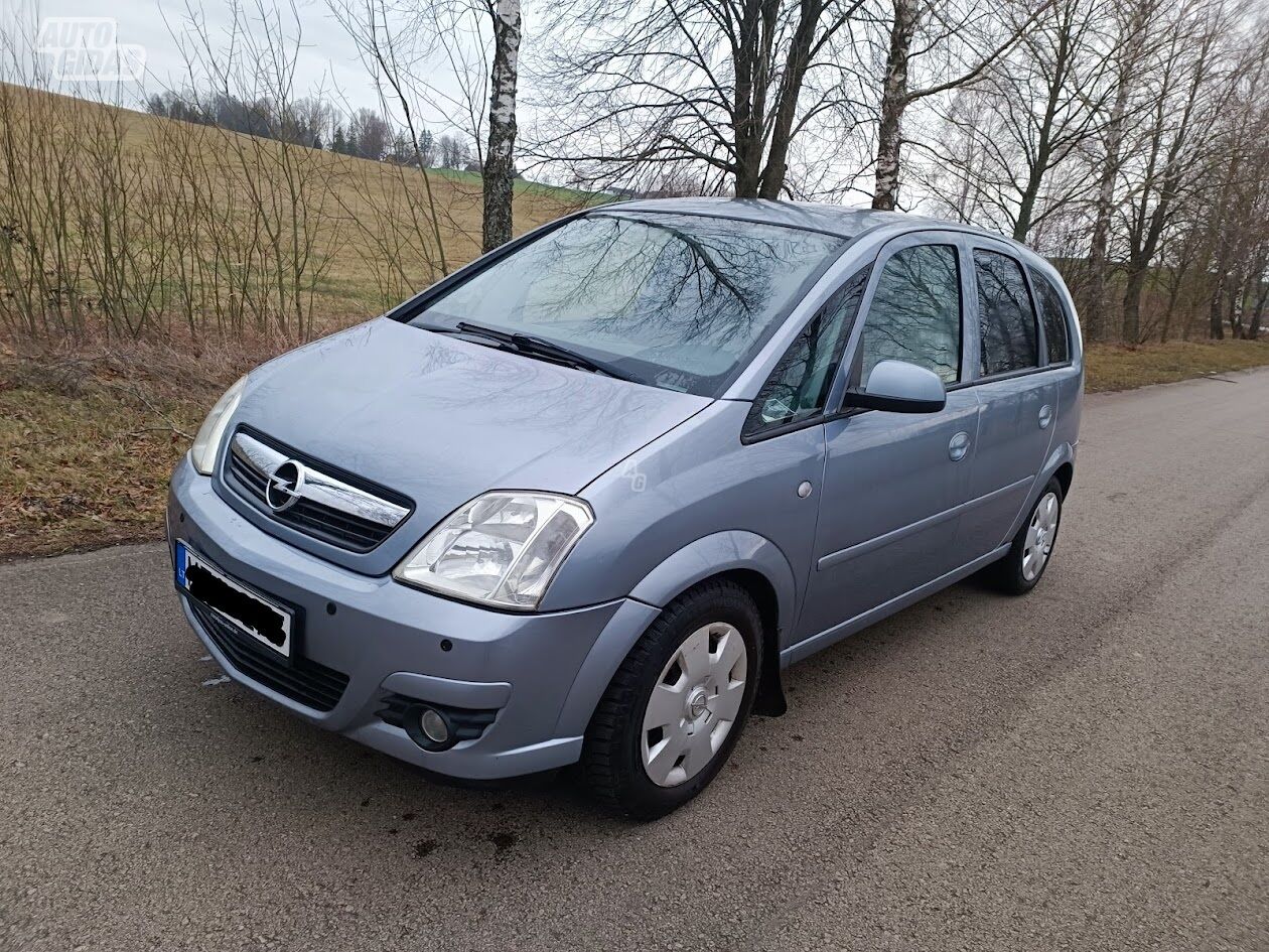 Opel Meriva 2008 m Vienatūris