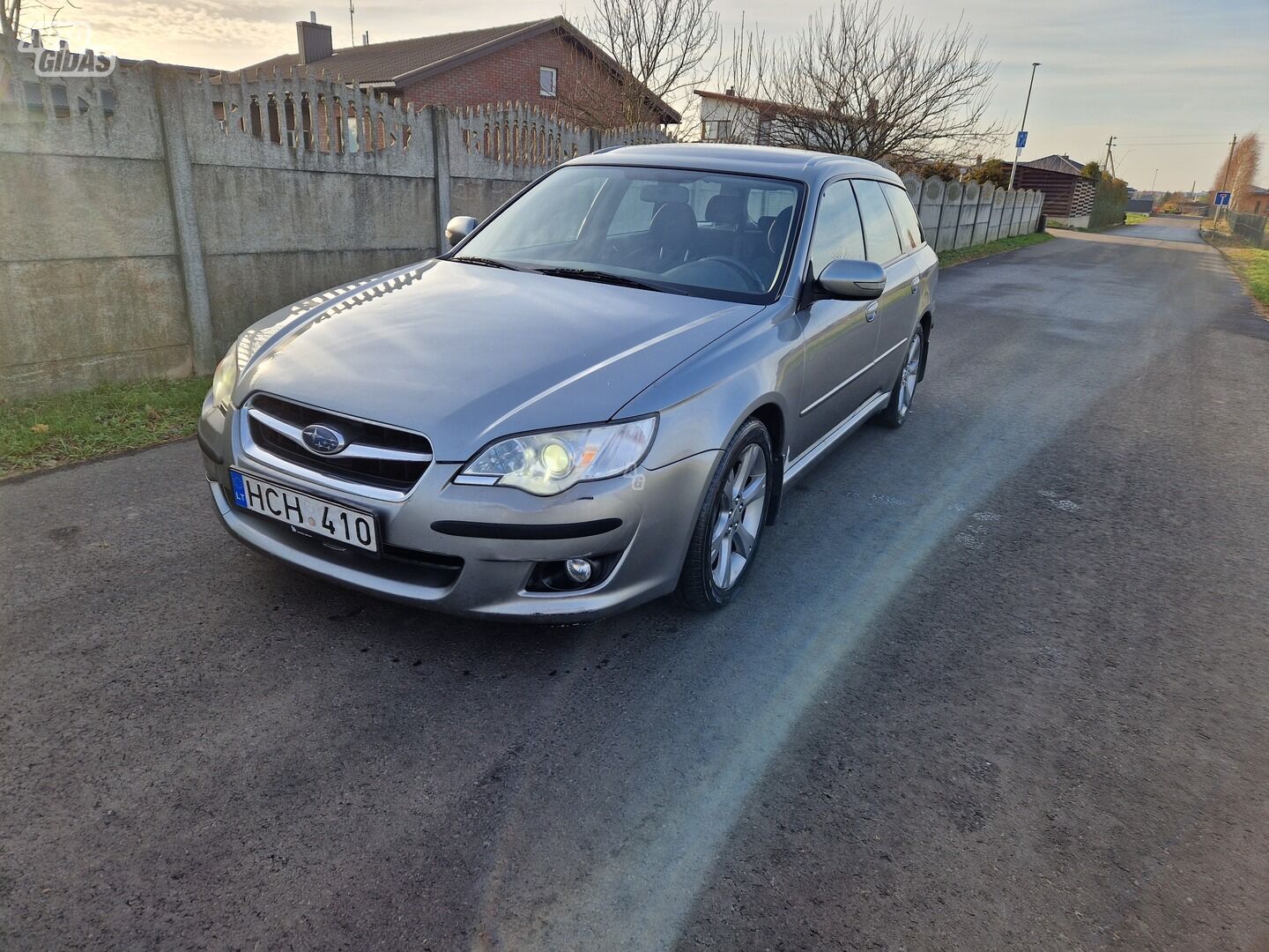 Subaru Legacy 2007 m Universalas