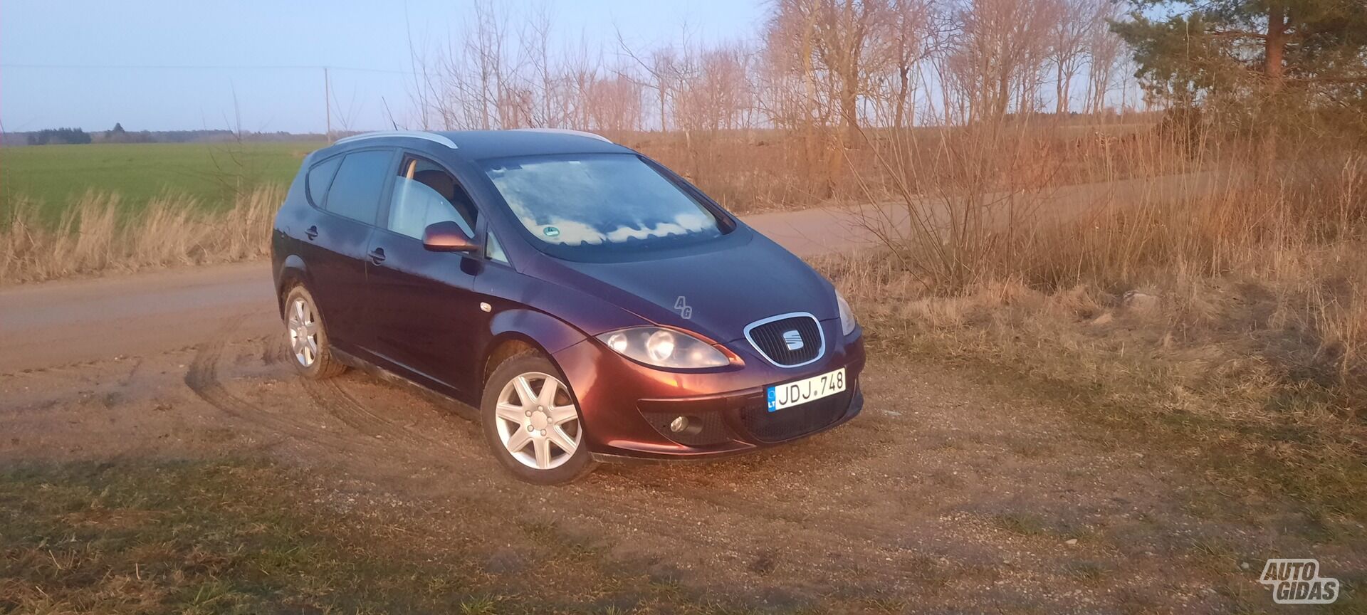 Seat Altea XL 2007 m Vienatūris