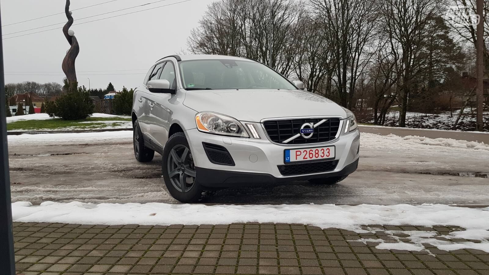 Volvo XC60 2010 m Visureigis / Krosoveris