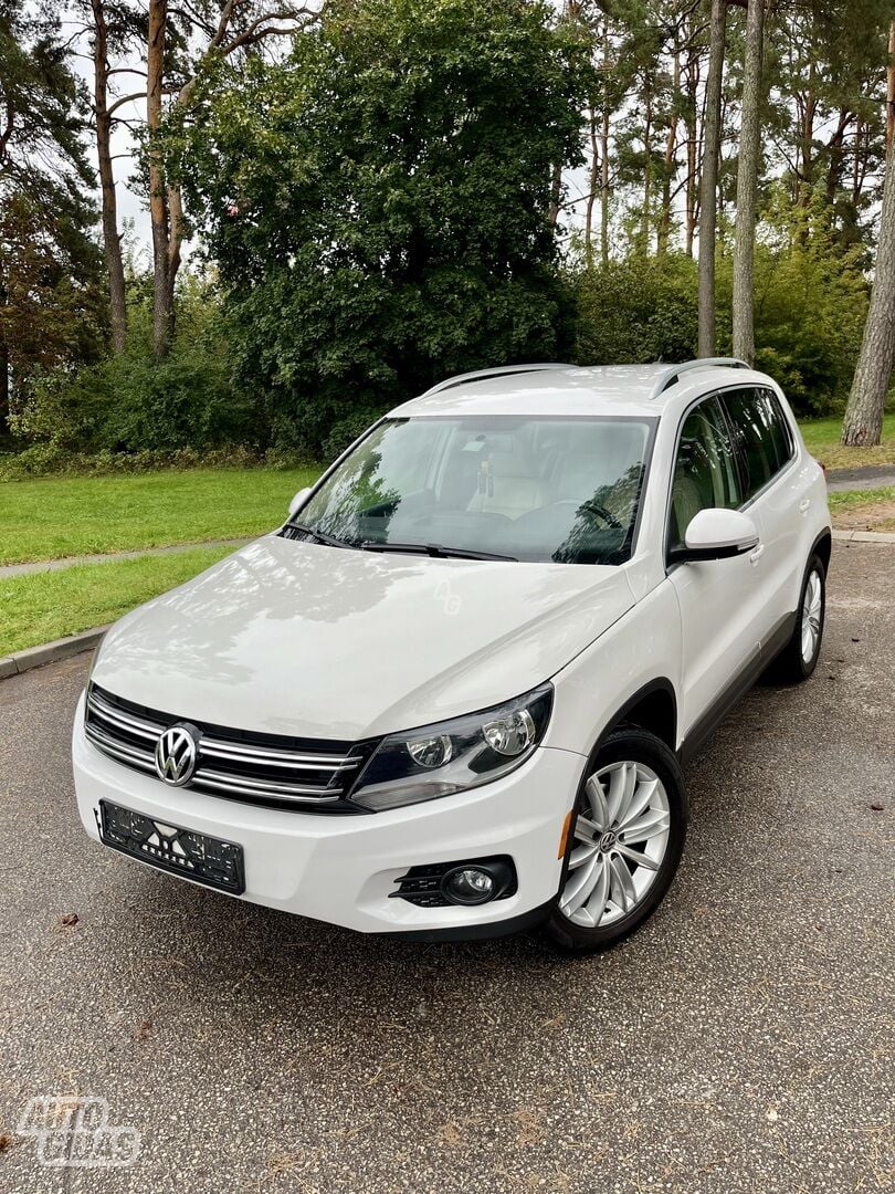 Volkswagen Tiguan 2014 г Внедорожник / Кроссовер