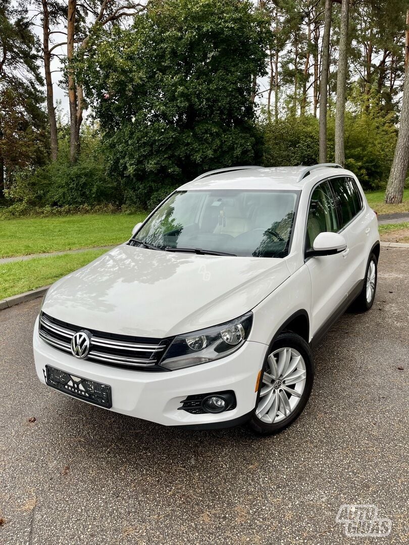 Volkswagen Tiguan 2014 m Visureigis / Krosoveris