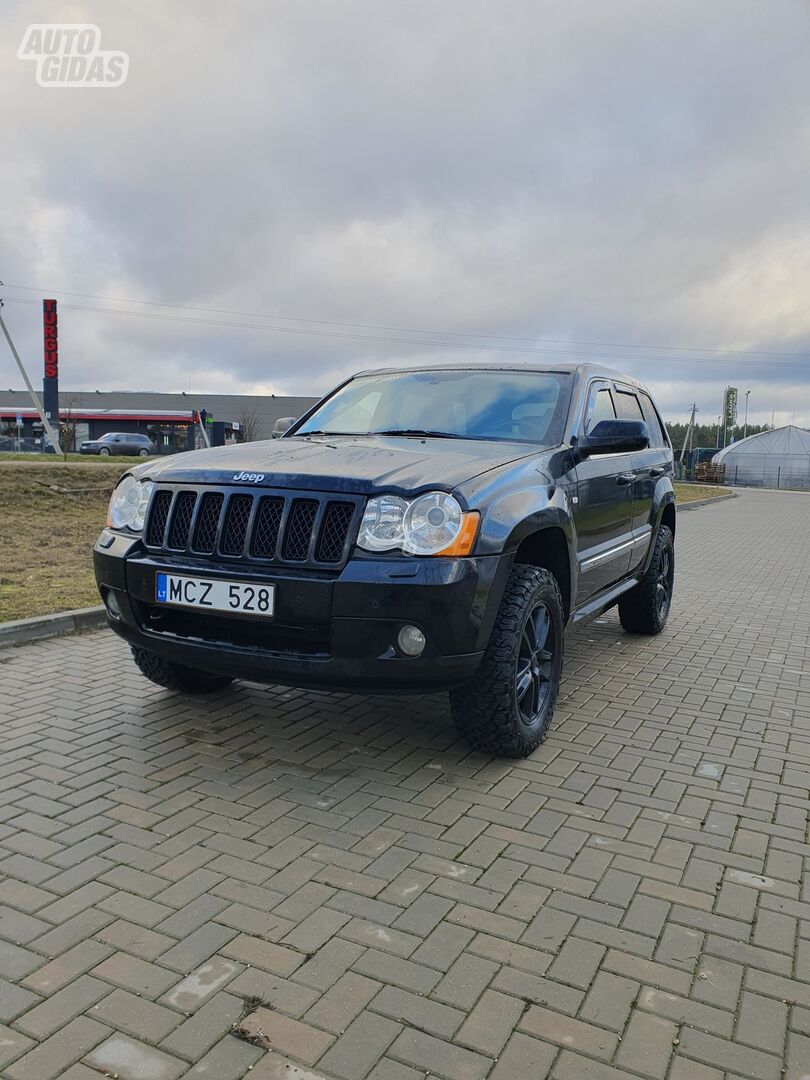 Jeep Grand Cherokee 2009 m Visureigis / Krosoveris