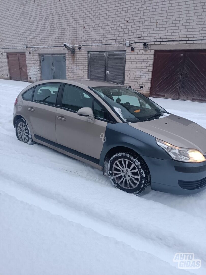 Citroen C4 2007 г Хэтчбек