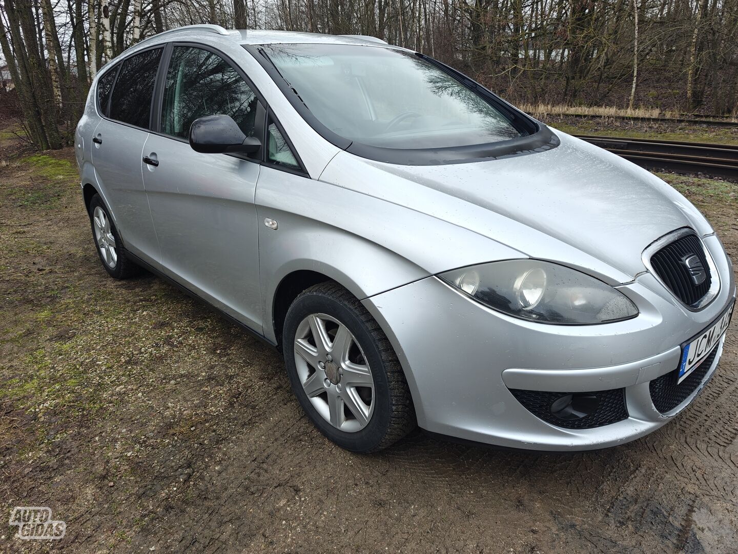 Seat Altea XL 2008 г Седан