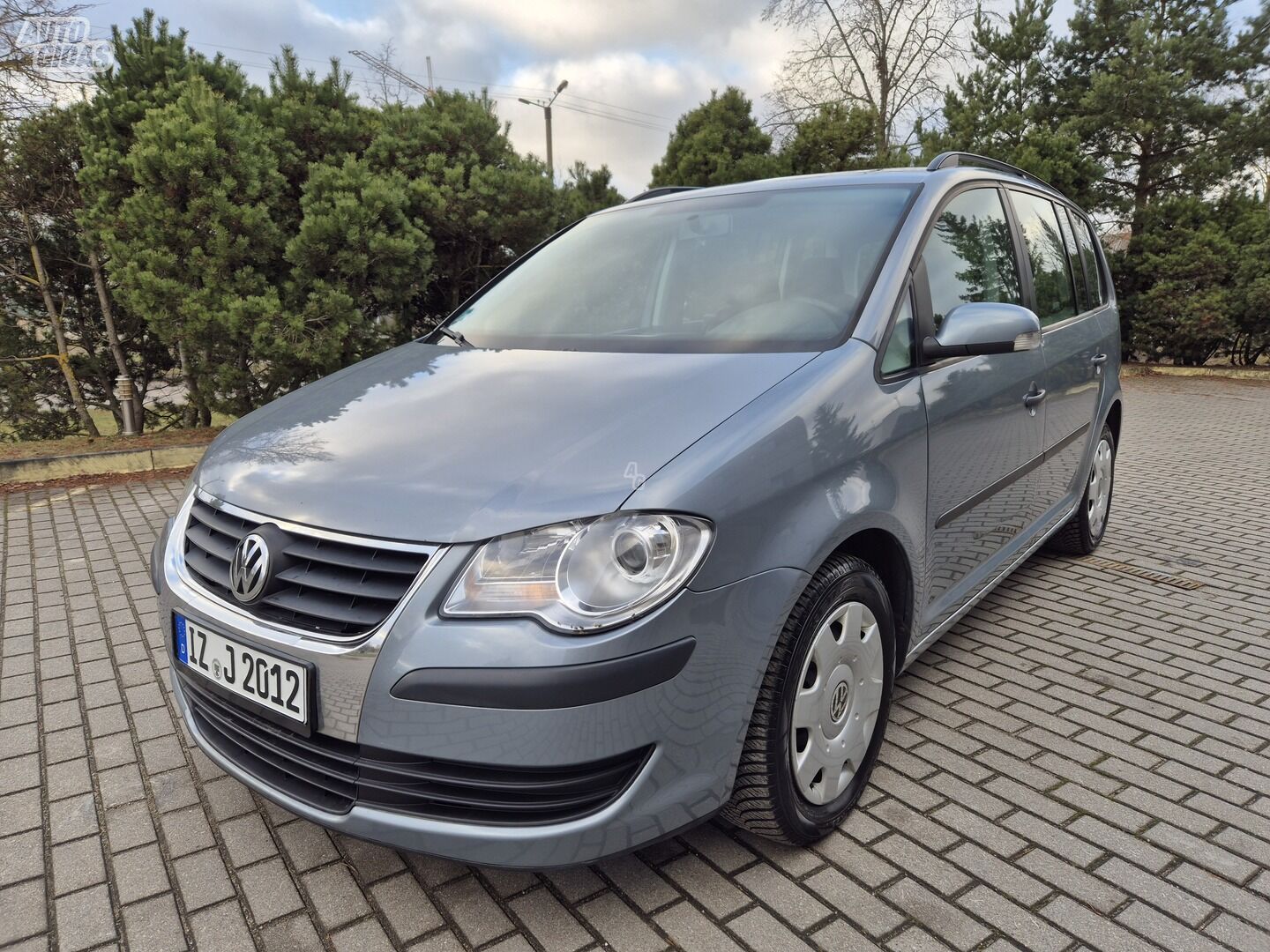 Volkswagen Touran 2008 г Минивэн