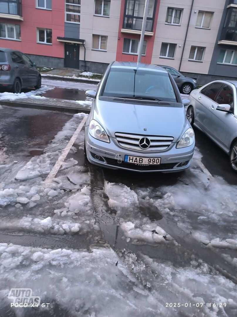 Mercedes-Benz B 200 2005 m Vienatūris