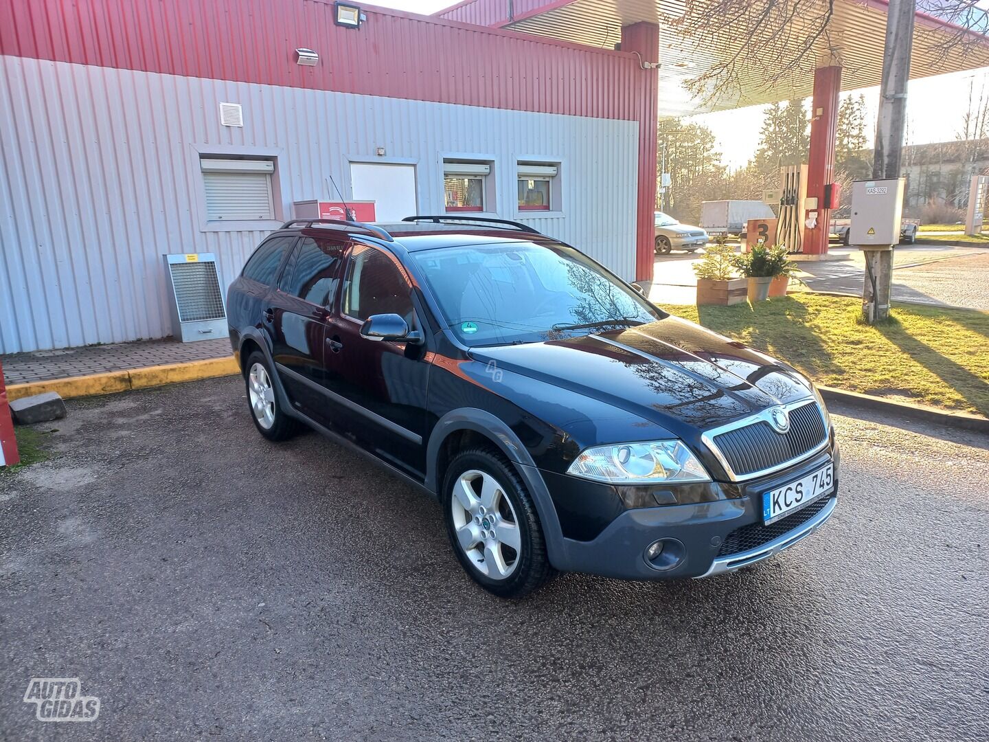 Skoda Octavia Scout TDI 2008 y