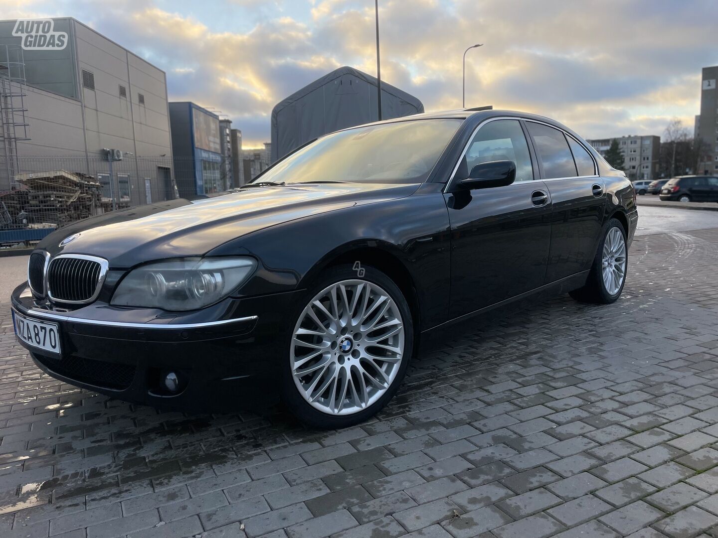 Bmw 730 2006 m Sedanas