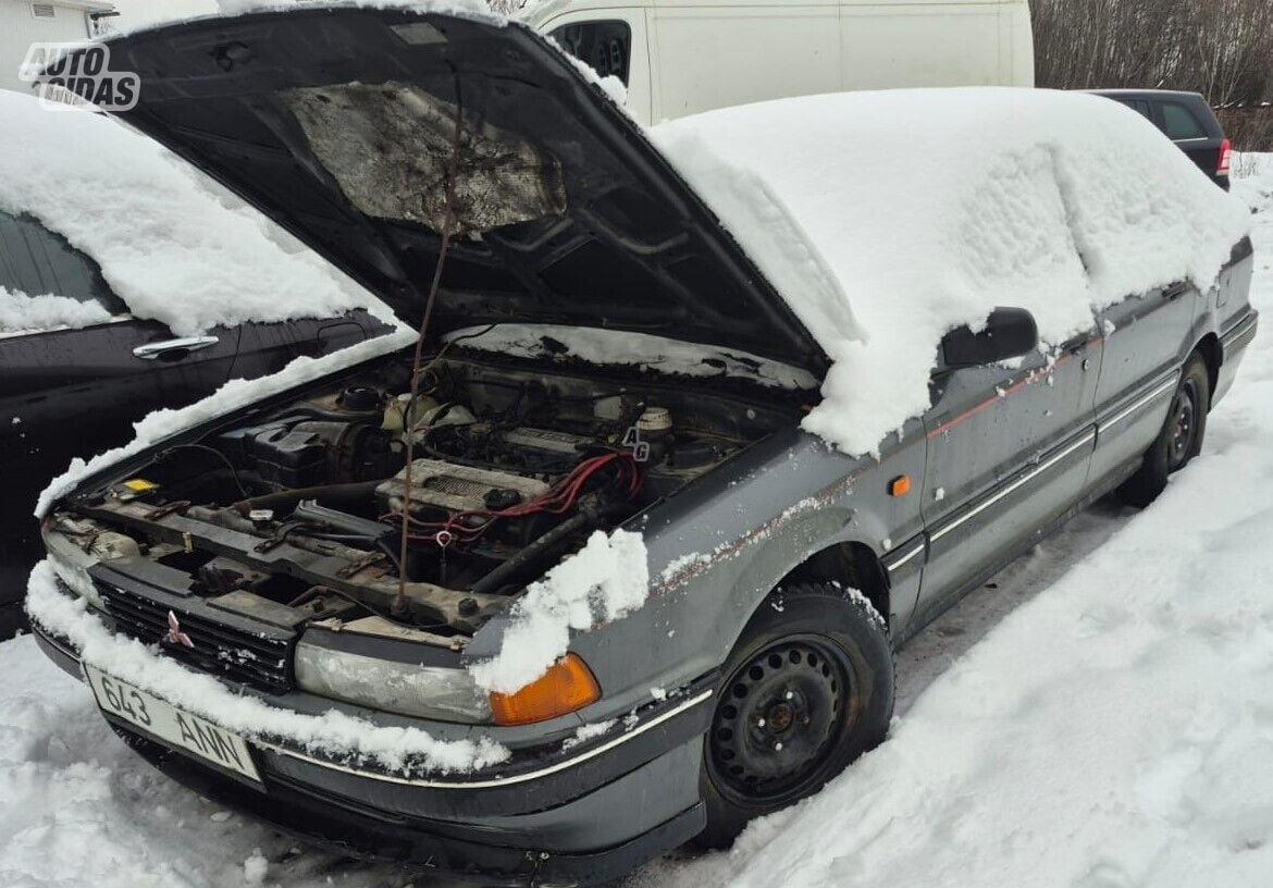 Mitsubishi Galant 1990 m Hečbekas